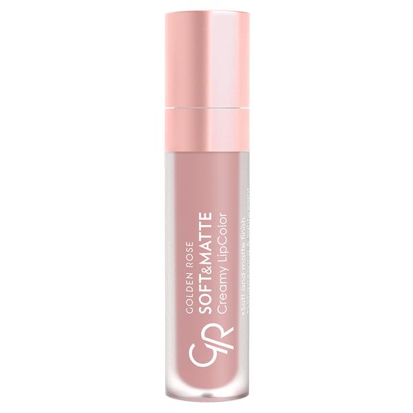 Ruj lichid soft   matte 102 golden rose, 5,5ml