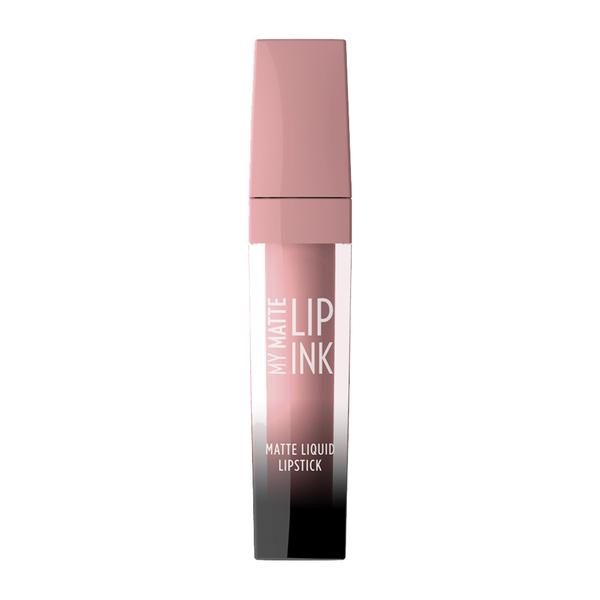Ruj lichid my matte lip ink 01 golden rose, 5ml