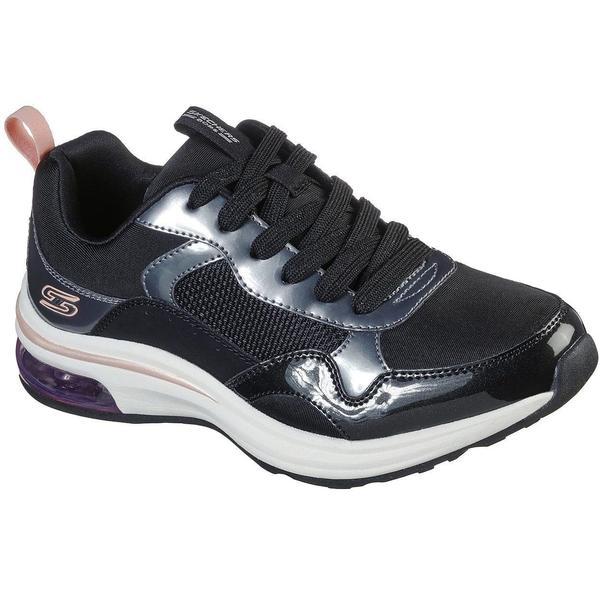 Pantofi sport femei skechers bobs sport pulse air 117012/blk, 36, negru