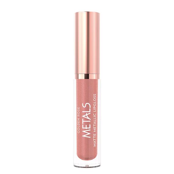 Ruj lichid metals matte 53 golden rose, 4,5ml