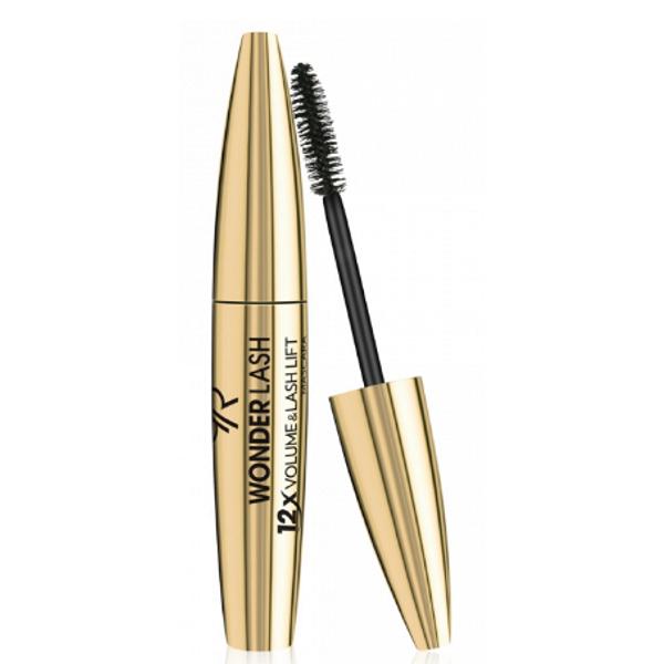 Mascara Lash Plumping Golden Rose, 12 ml