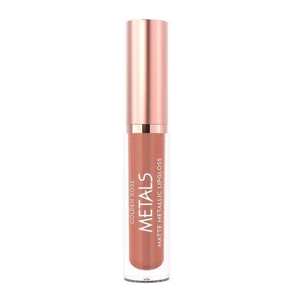Ruj lichid metals matte 54 golden rose, 4,5ml