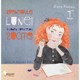 Aventurile Lunei in lumea cuvintelor sucite - Diana Popescu, editura Vellant