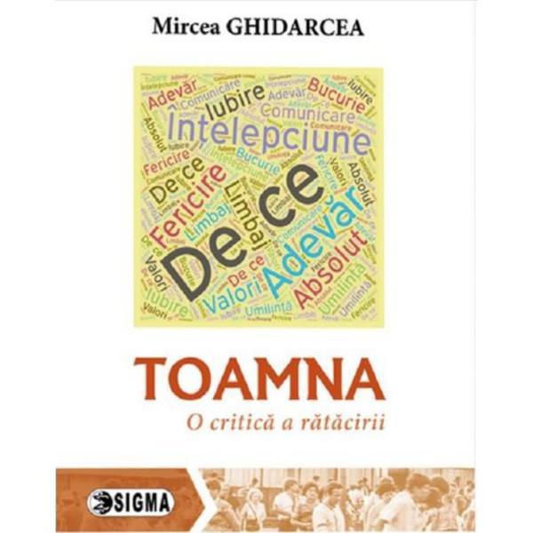 Toamna - mircea ghidarcea, editura sigma