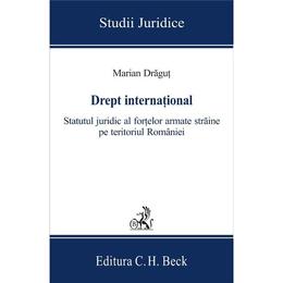 Drept international - Marian Dragut, editura C.h. Beck