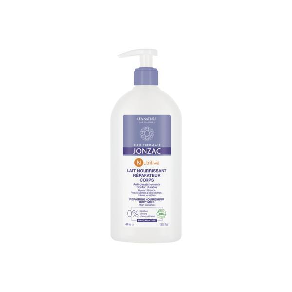 Lapte nutritiv reparator pentru corp nutritive jonzac 400ml