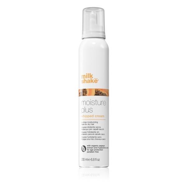 Spumă/balsam pentru par uscat, Milk Shake, Moisture Plus Whipped Cream, 200ml 200ml
