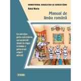 Manual de limba romana - Maria Bako - Curs de initiere pentru copiii strainilor - Statut refugiat, editura Sigma