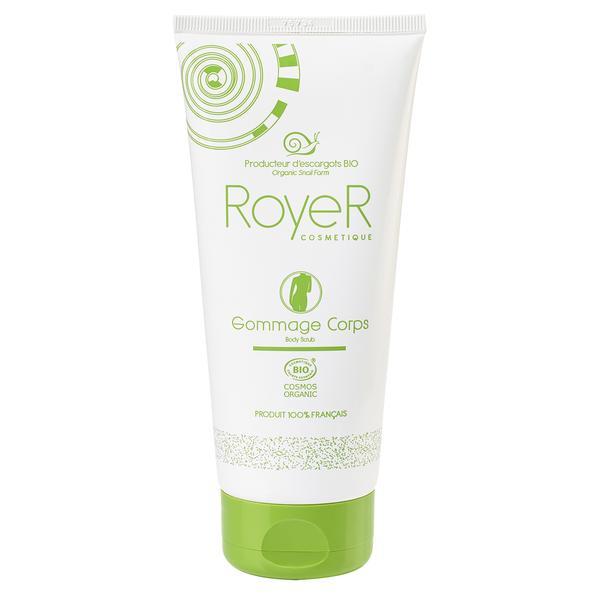 Exfoliant bio pentru corp cu slam de melc, gommage corps royer cosmetique 200ml