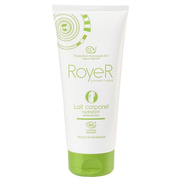 Lotiune corporala bio cu slam de melc, lait corporel royer cosmetique 200ml