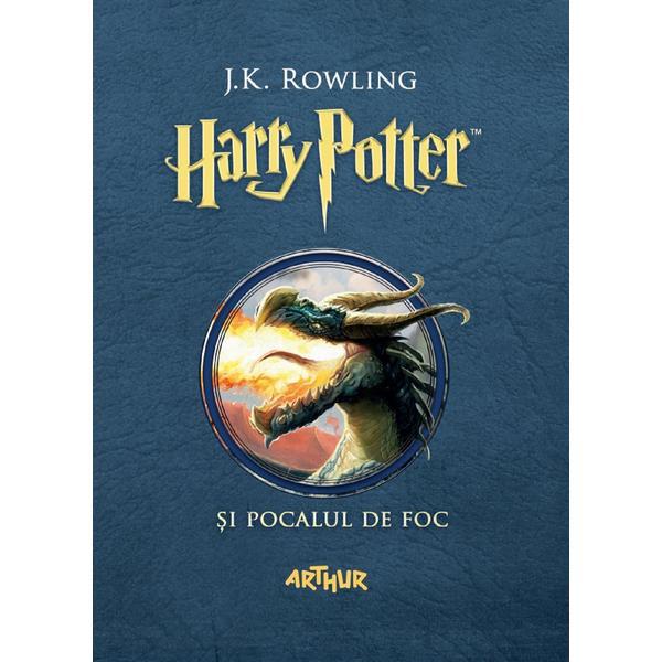 Harry Potter si pocalul de foc - j.k. rowling, editura Grupul Editorial Art
