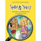 Agatha Mistery: Situatie neprevazuta la Barcelona - Sir Steve Stevenson, editura Rao