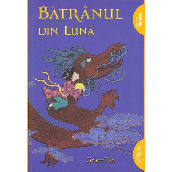 Batranul din luna - grace lin (necartonat), editura Grupul Editorial Art