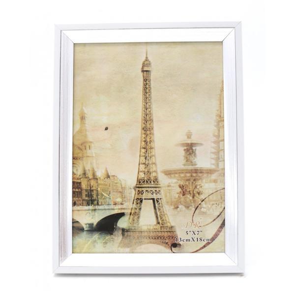 Rama foto de masa argintie tour eiffel 15 cm x 20 cm