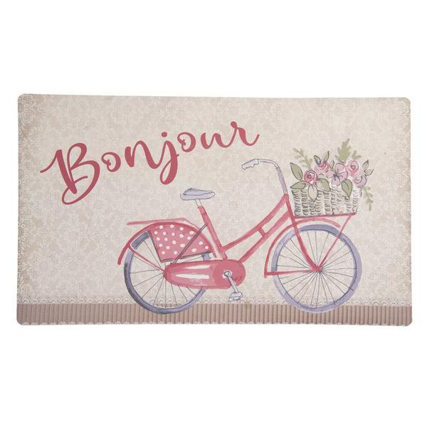Covoras intrare antiderapant bonjour 74 cm x 44 cm