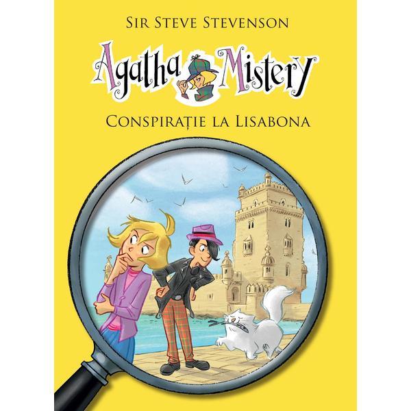 Agatha Mistery: Conspiratie la Lisabona - Sir Steve Stevenson, editura Rao