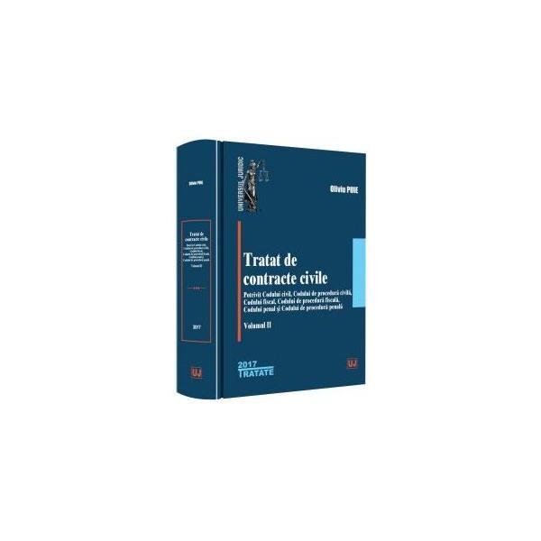 Tratat de contracte civile vol.2 - oliviu puie, editura universul juridic