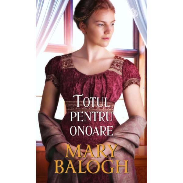 Totul pentru onoare - mary balogh, editura lira