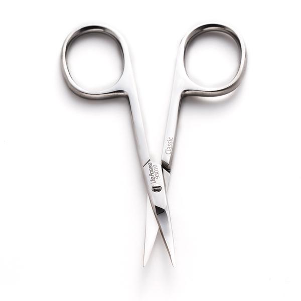 Forfecuta cuticule silver model rusesc 93010 lila rossa, 1 buc