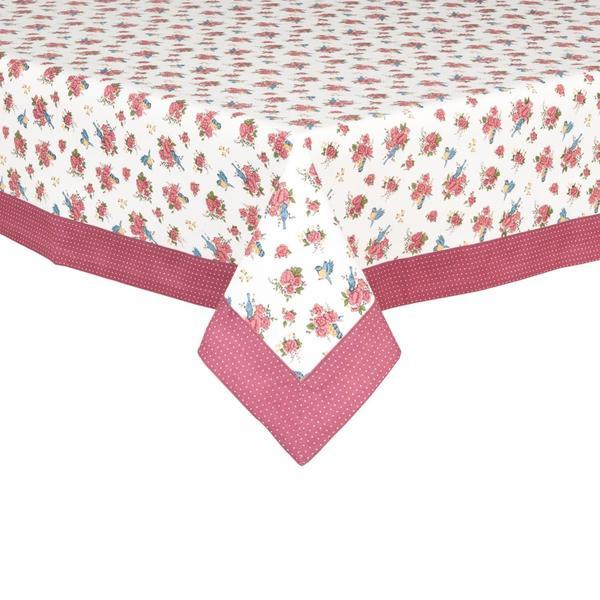 Fata de masa bumbac roses 150 cm x 250 cm