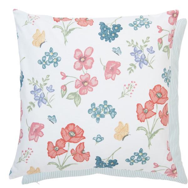 Fata de perna bumbac spring flowers 40*40 cm