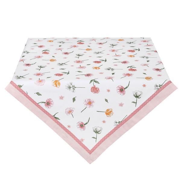 Fata de masa bumbac flowers 150 cm x 250 cm
