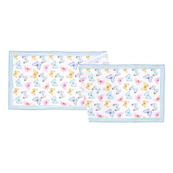 Fata de masa bumbac butterfly 40 cm x 150 cm