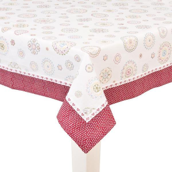 Fata de masa bumbac hearts 130 cm x 180 cm