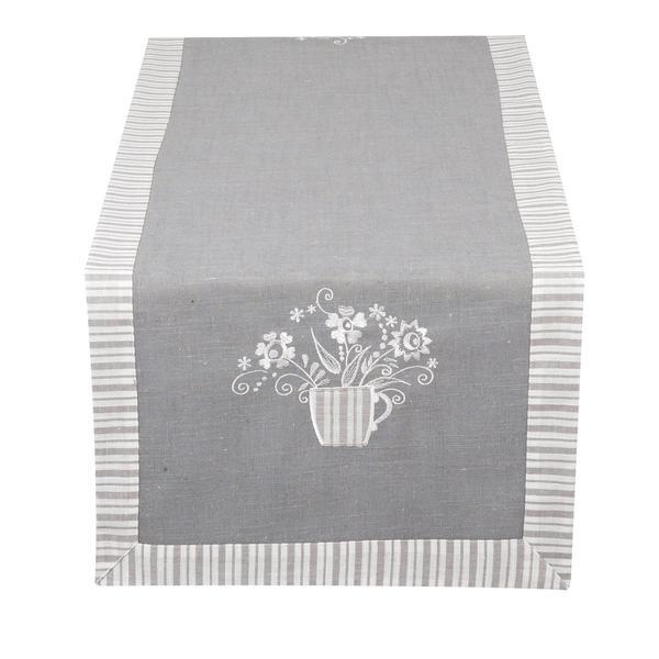 Fata de masa flowers 40 cm x 120 cm