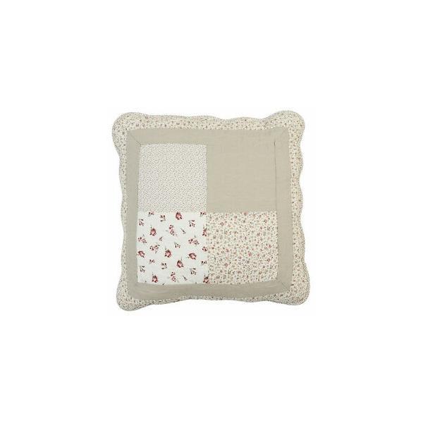 Fata de perna bumbac roses 50 cm x 50 cm