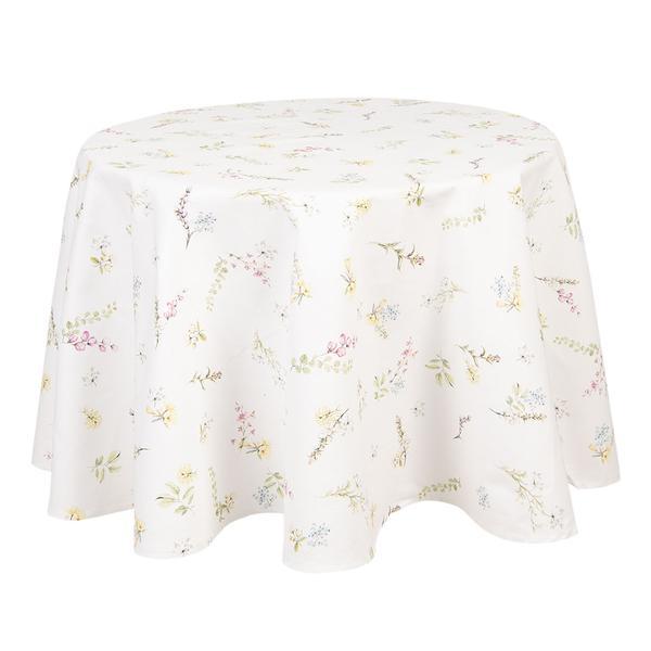 Fata de masa bumbac rotunda summer diametru 170 cm