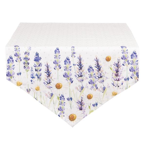 Fata de masa bumbac lavanda 50 cm x 160 cm