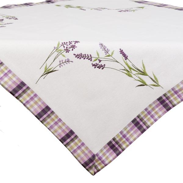 Fata de masa bumbac lavander 85*85 cm