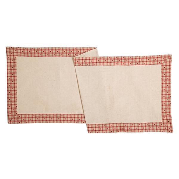 Fata de masa bumbac cuore 50 cm x140 cm