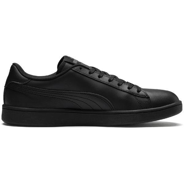 Pantofi sport unisex puma smash v2 l 36521506, 39, negru