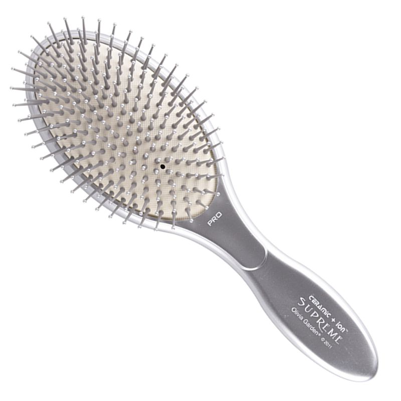 Perie Ovala Profesionala – Olivia Garden Supreme Hairbrush CISP – CO Pro CISP imagine 2022