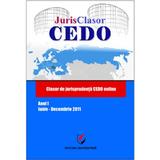 Jurisclasor Cedo Anul I Iunie-Decembrie 2011, editura Universitara