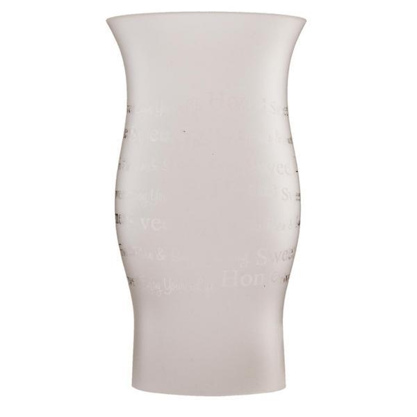 Vaza sticla pearl diametru 11 x 18 cm