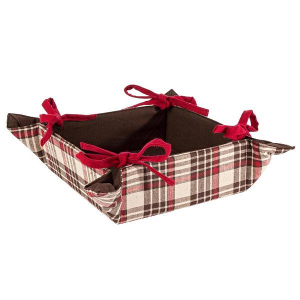 Cos paine burgundy 20 cm x 20 cm