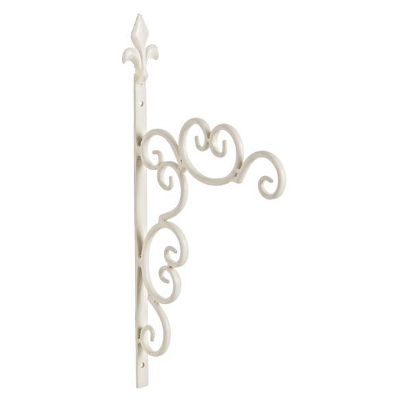 Suport fier forjat ghiveci suspendabil 22 cm x 42h