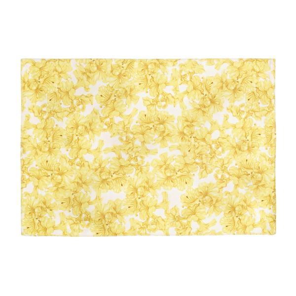 Set 4 suporturi farfurii flowers 48 cm x 33 cm