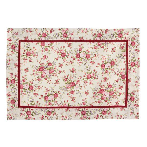Set 4 suporturi farfurii lady rose 50 cm x 35 cm