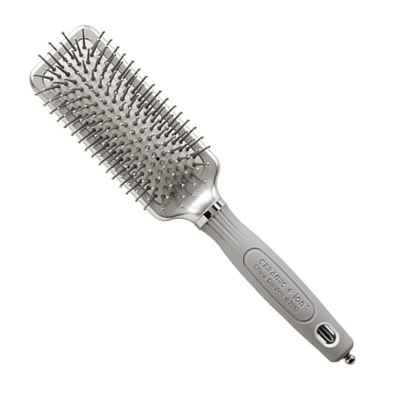 Perie Mica Dreptunghiulara – Olivia Garden XL Pro Hairbrush CIXL – PROS Small CIXL imagine noua