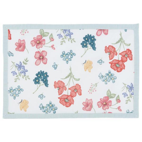 Set 6 suporturi bumbac pentru farfurii farfurii 48 cm x 33 cm