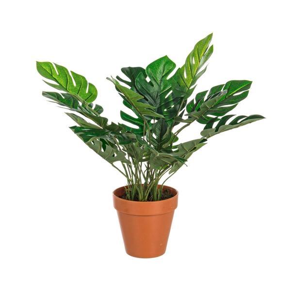 Floare artificiala in ghiveci philodendron 30 cm x 45h
