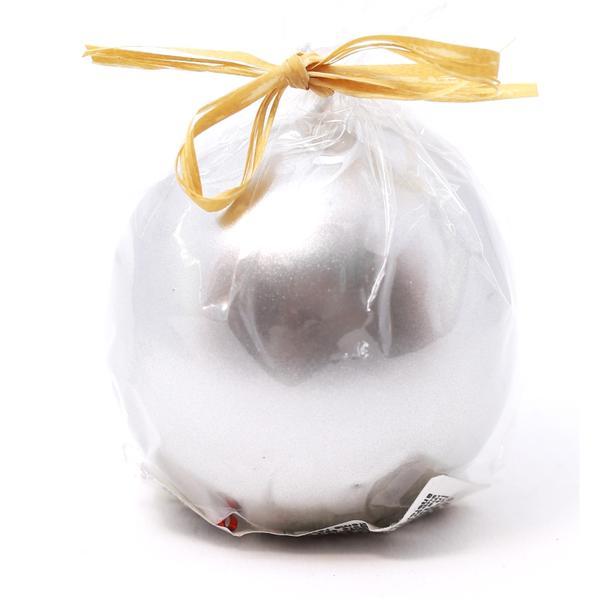 Lumanare ceara silver 6 cm