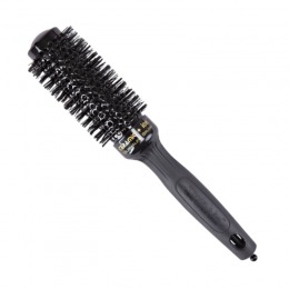 Perie rotunda termica - olivia garden thermal hairbrush 35 black