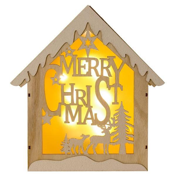 Decoratiune luminoasa merry christmas