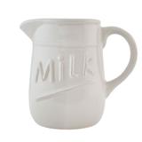 Cana ceramica bej Milk 17 x 11 x 15 cm  -  0,75 L