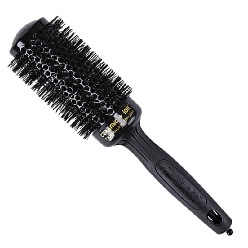 Perie Rotunda Termica – Olivia Garden Thermal Hairbrush 45 Black Black imagine noua
